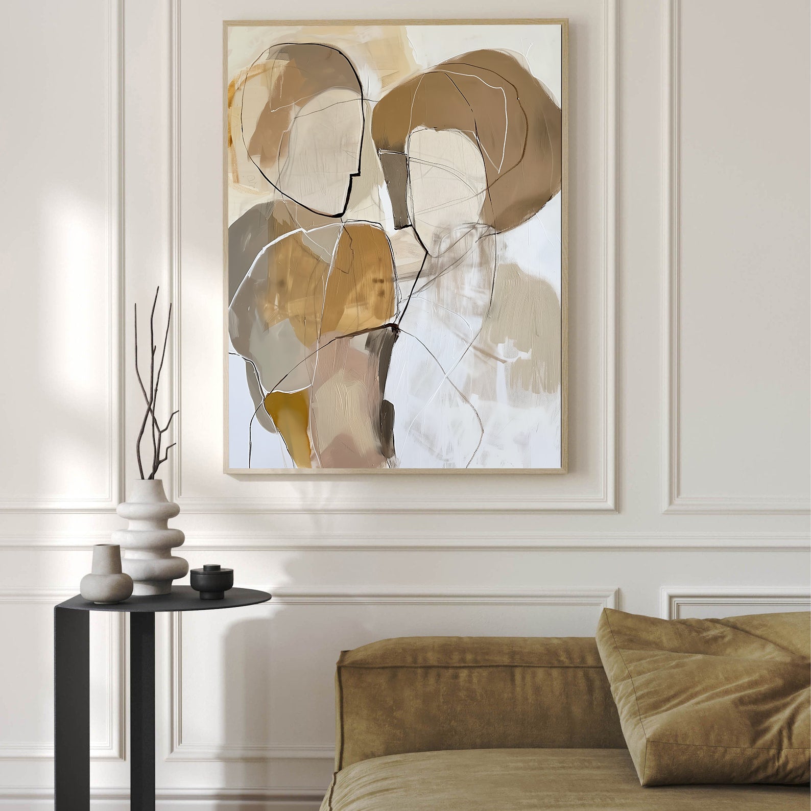 Tablou Canvas - Iubire Abstract