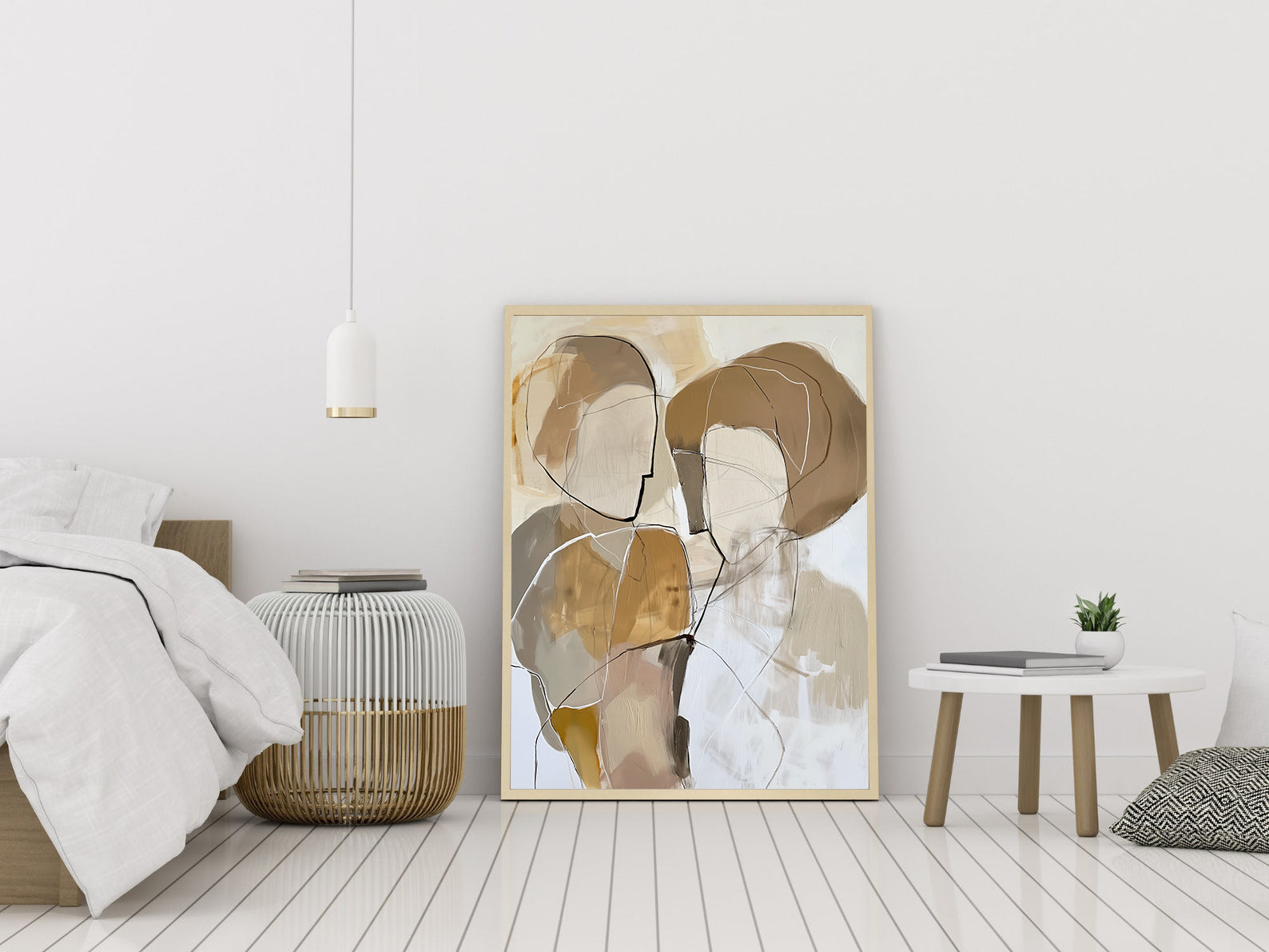 Tablou Canvas - Iubire Abstract