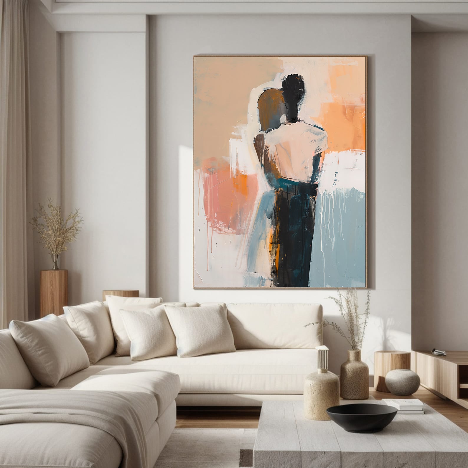 Tablou Canvas - Iubire Abstract