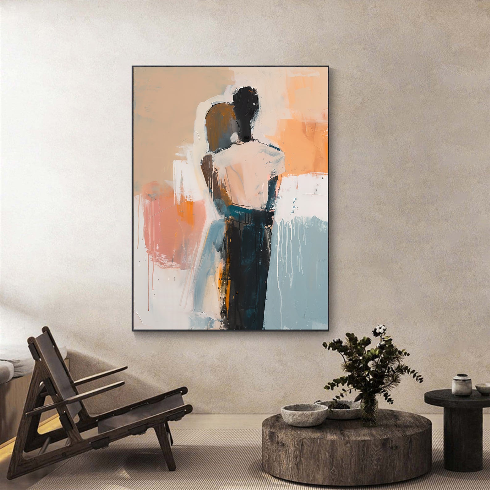 Tablou Canvas - Iubire Abstract