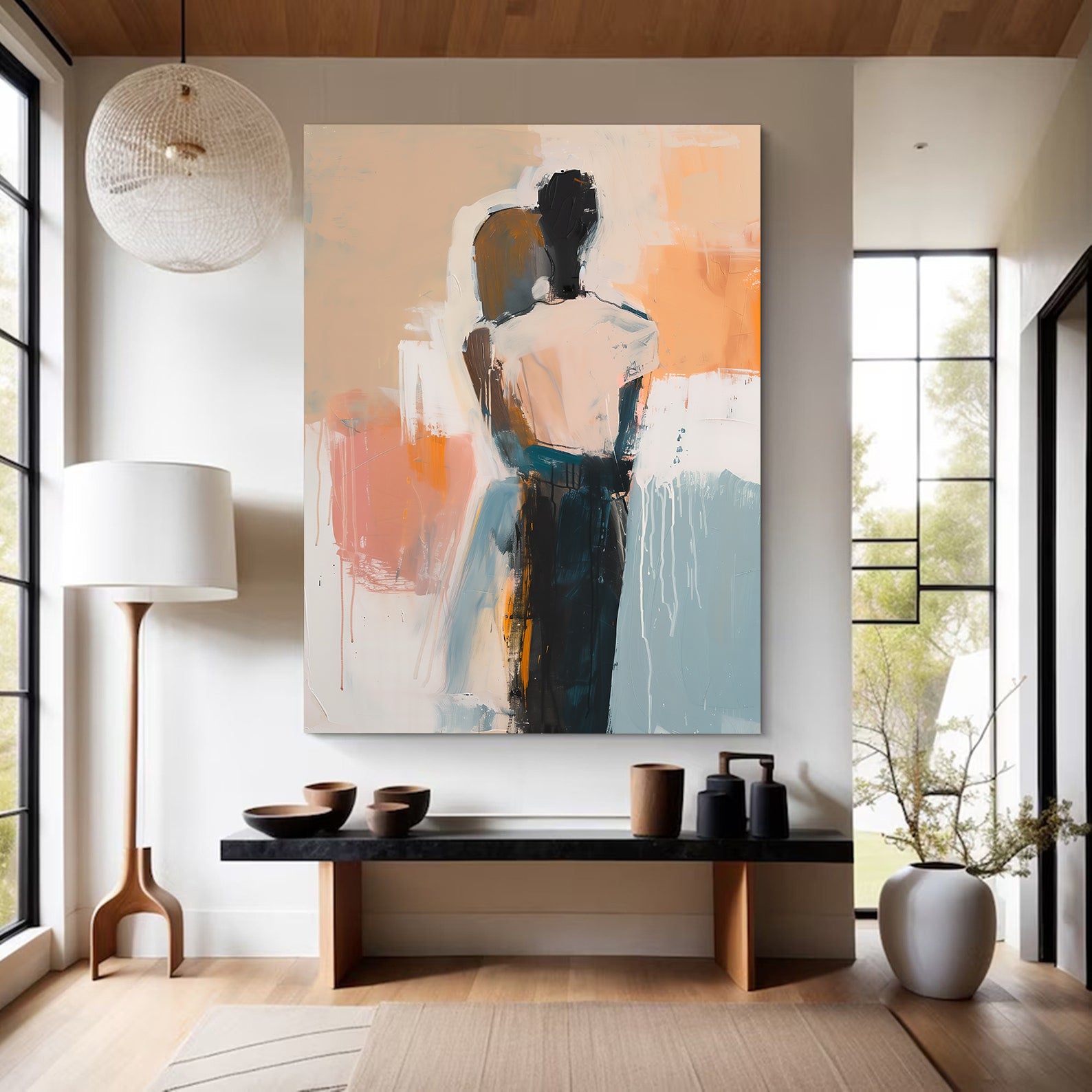 Tablou Canvas - Iubire Abstract