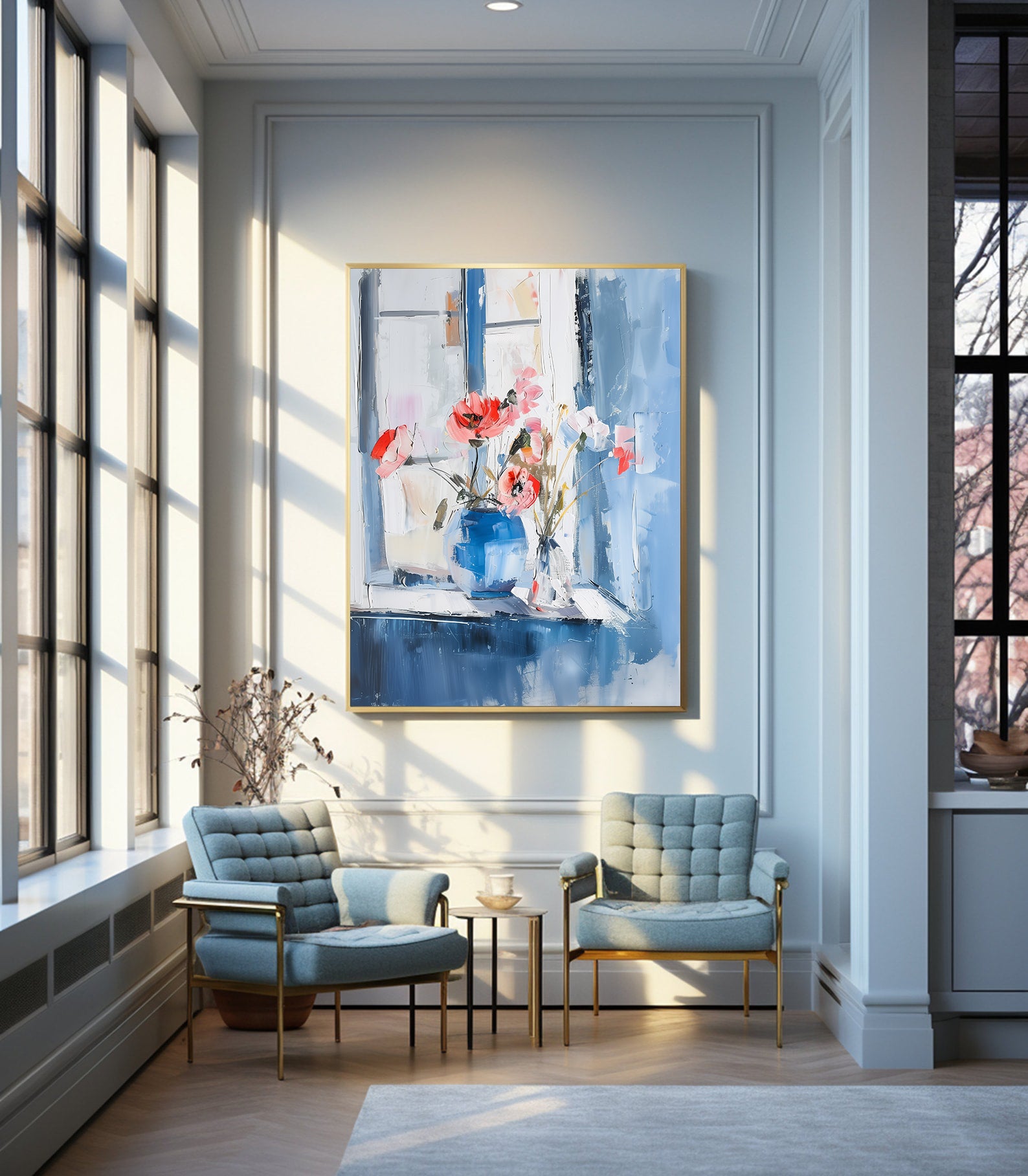 Tablou Canvas - Flori în Vază