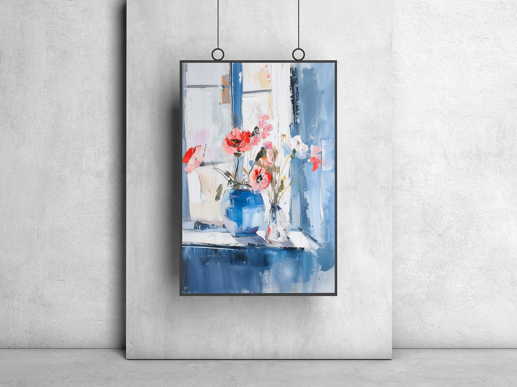 Tablou Canvas - Flori în Vază