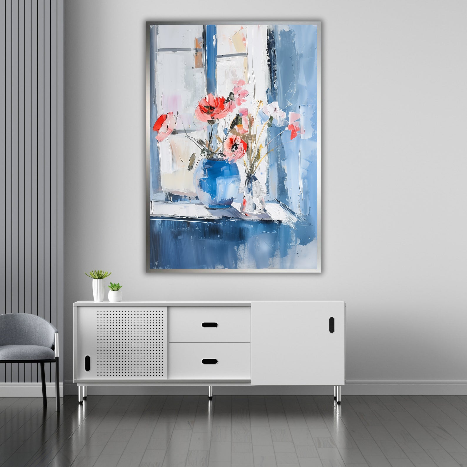 Tablou Canvas - Flori în Vază