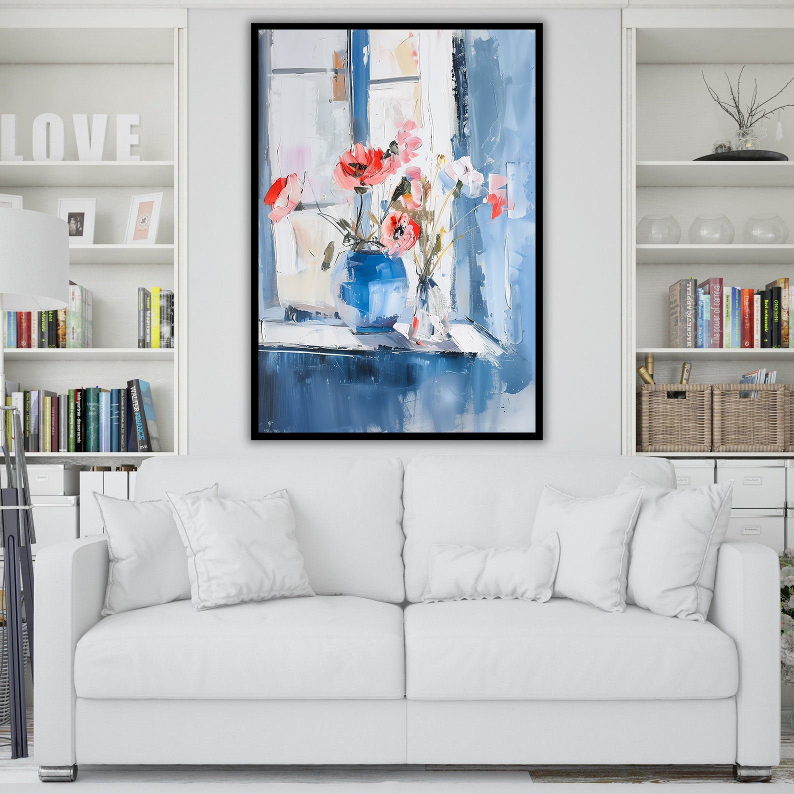 Tablou Canvas - Flori în Vază