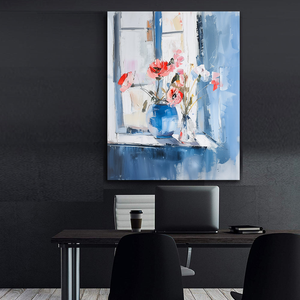 Tablou Canvas - Flori în Vază