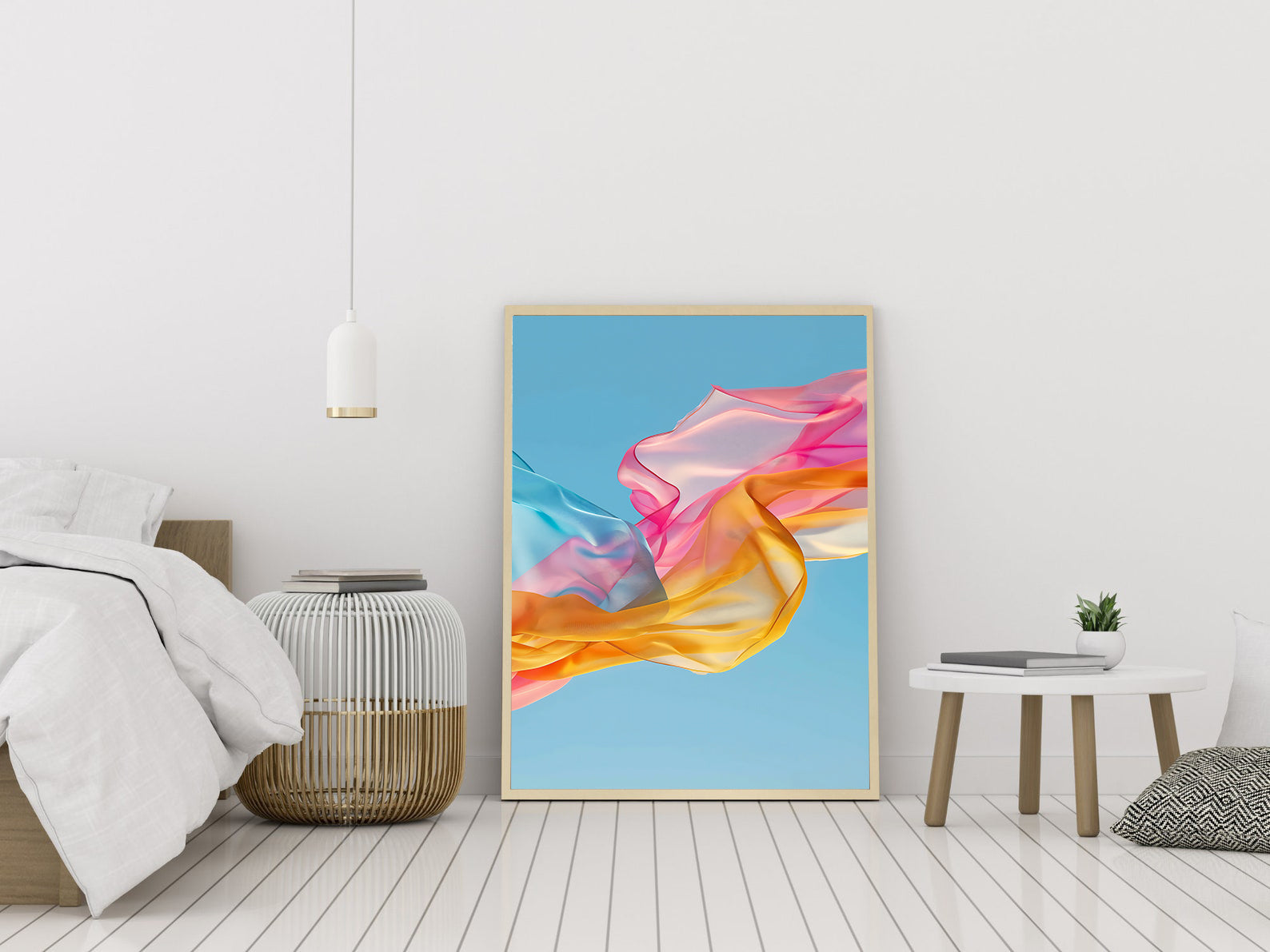 Peinture sur toile – Art moderne et coloré