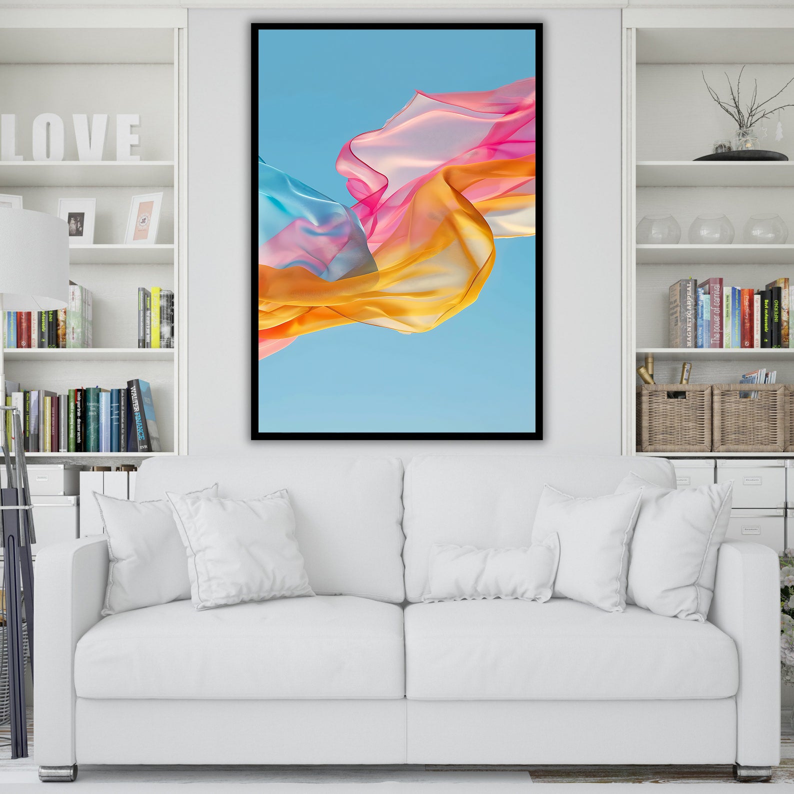 Tablou Canvas - Modern Colorful Art
