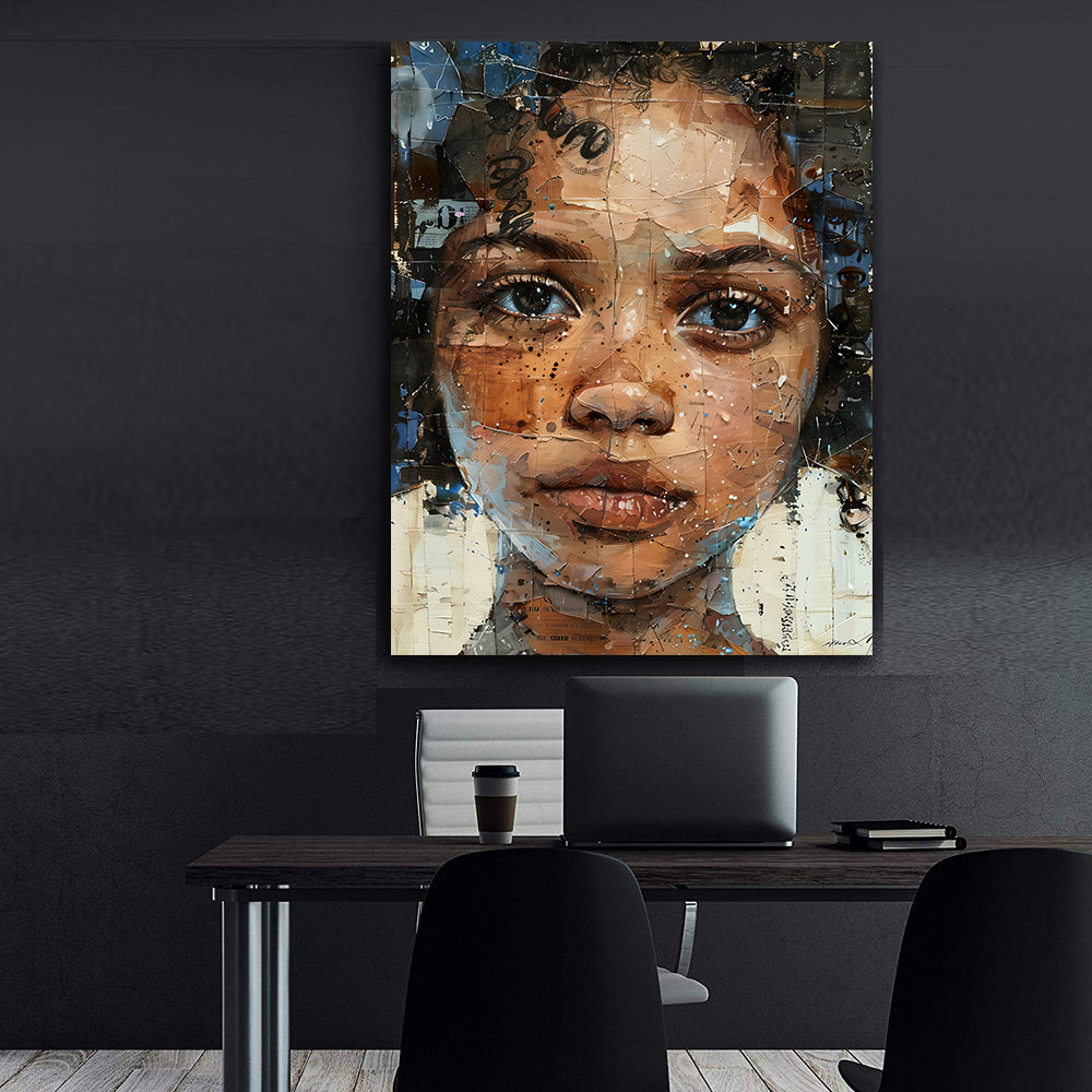 Tablou Canvas - Portret Copil