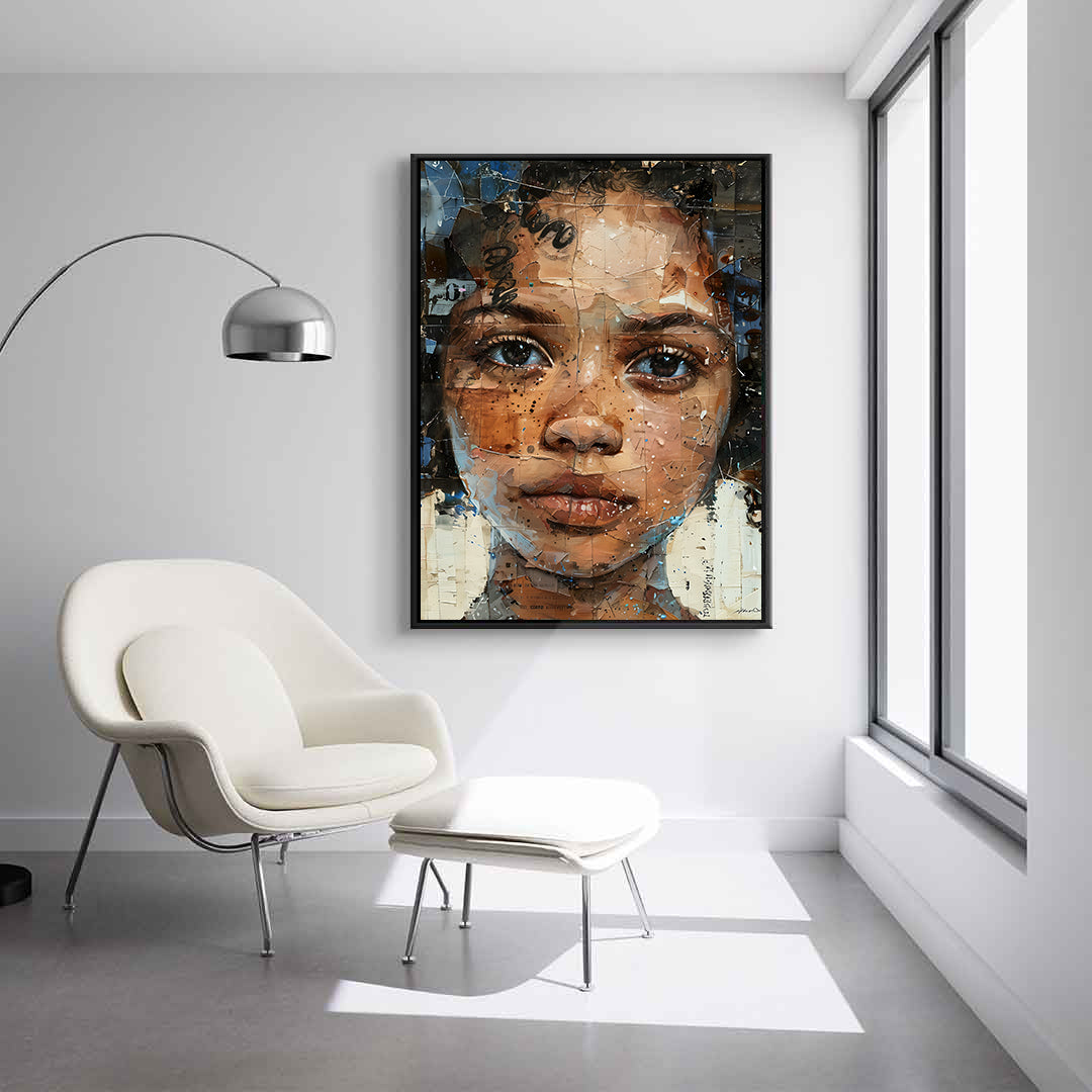 Tablou Canvas - Portret Copil