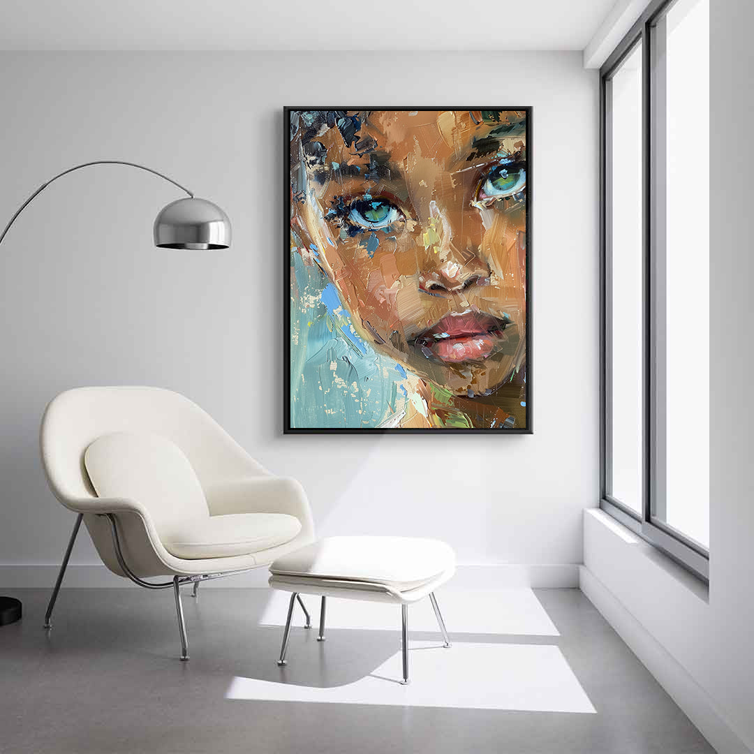 Tablou Canvas - Portret Copil