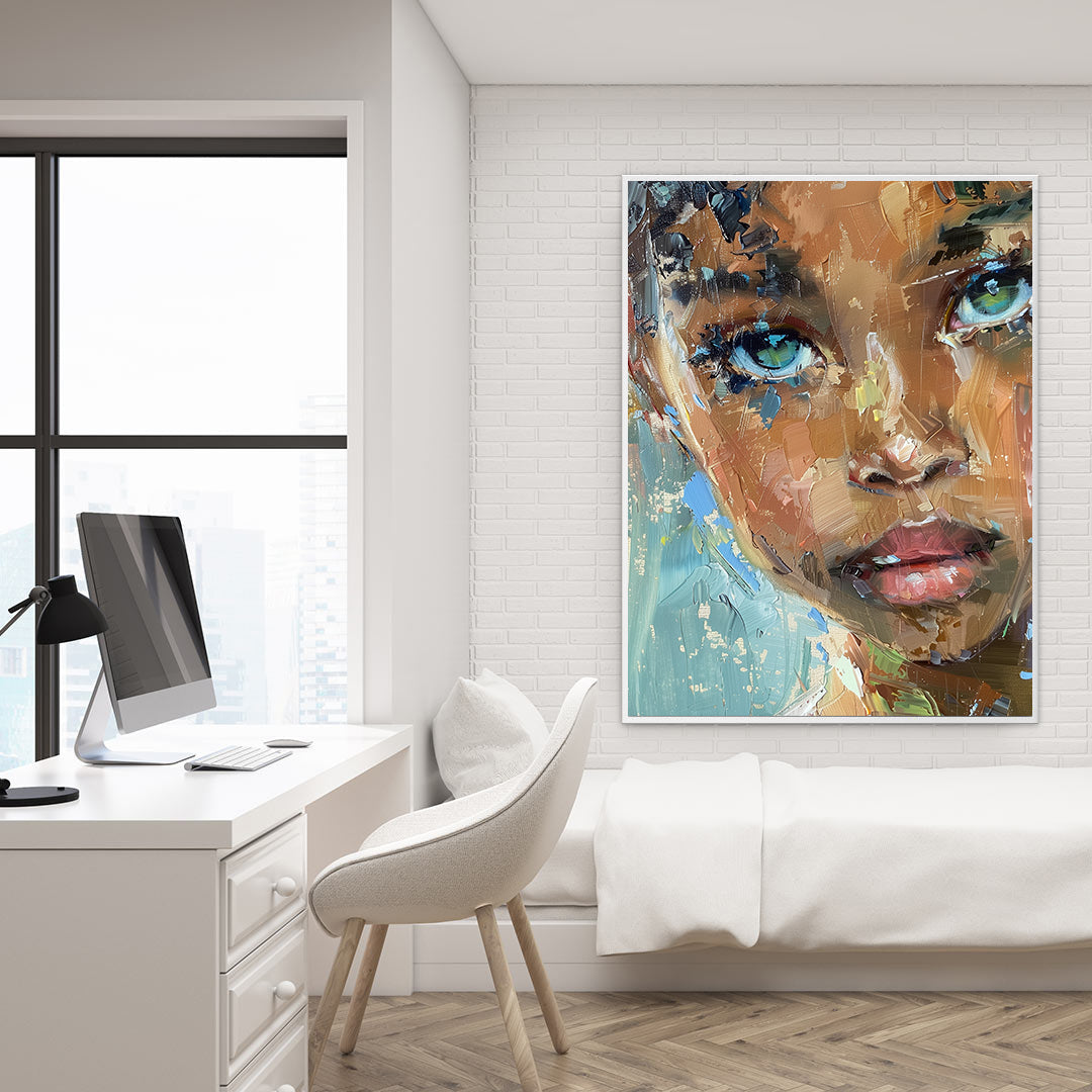 Tablou Canvas - Portret Copil