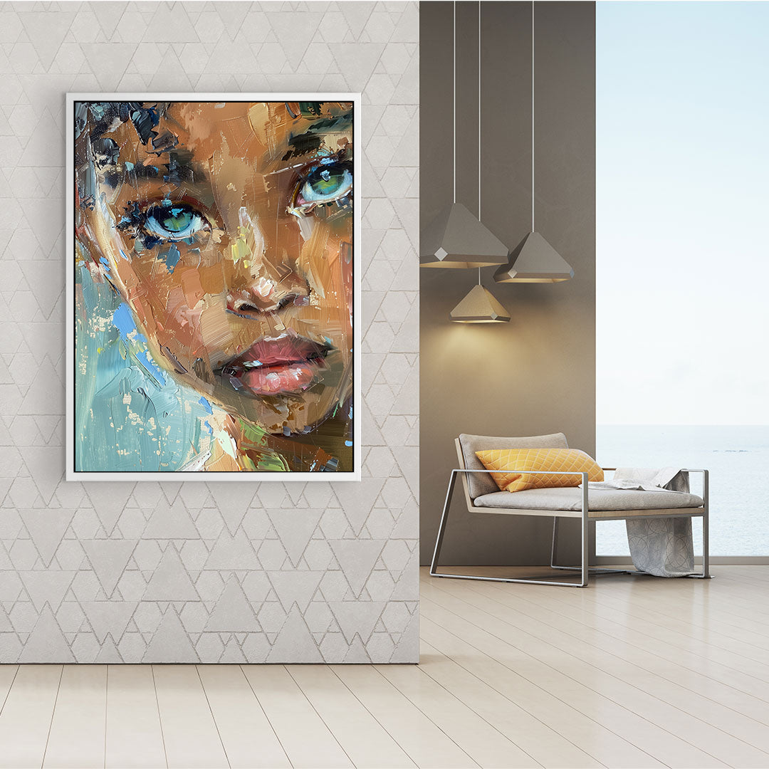 Tablou Canvas - Portret Copil