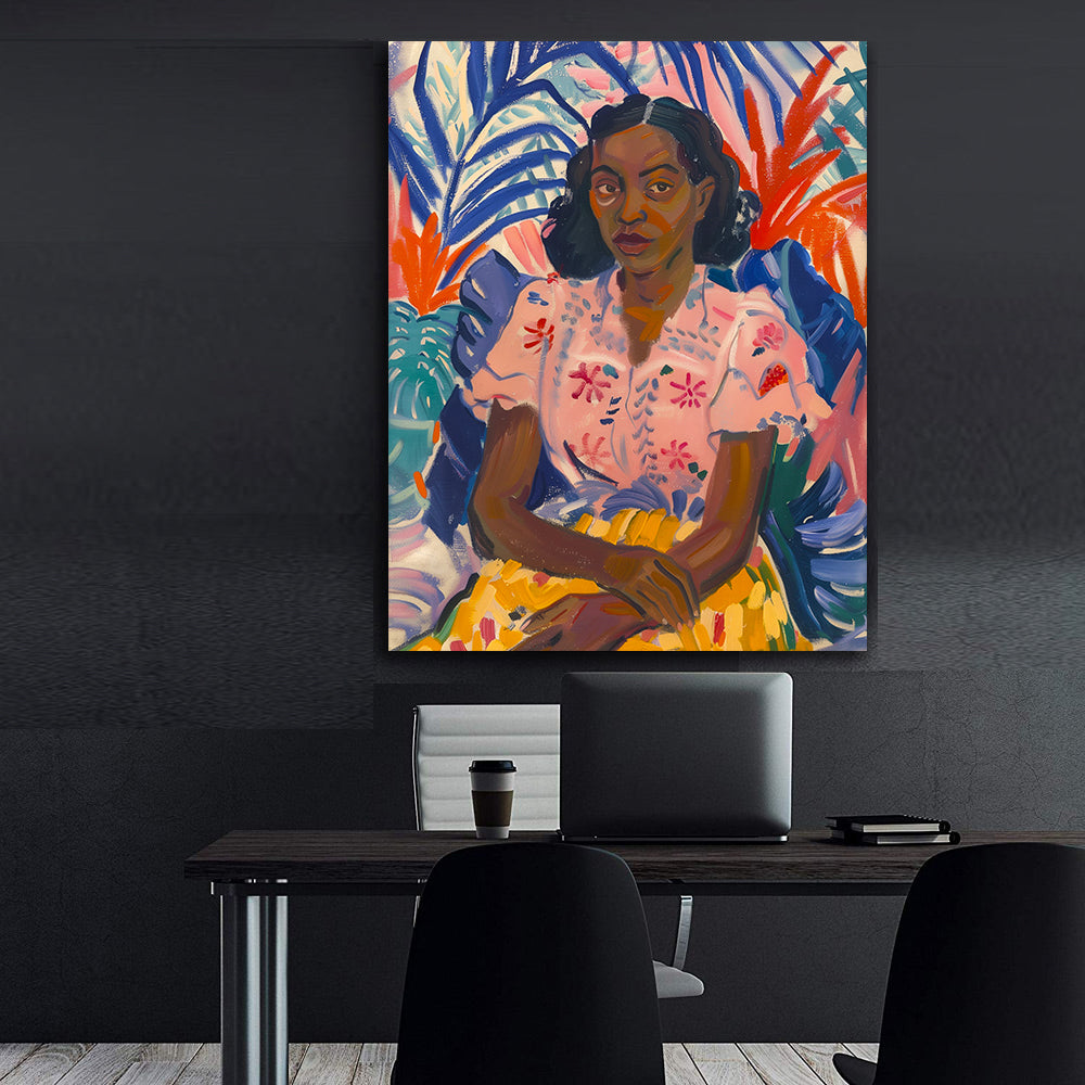 Tablou Canvas - Femeie Portret