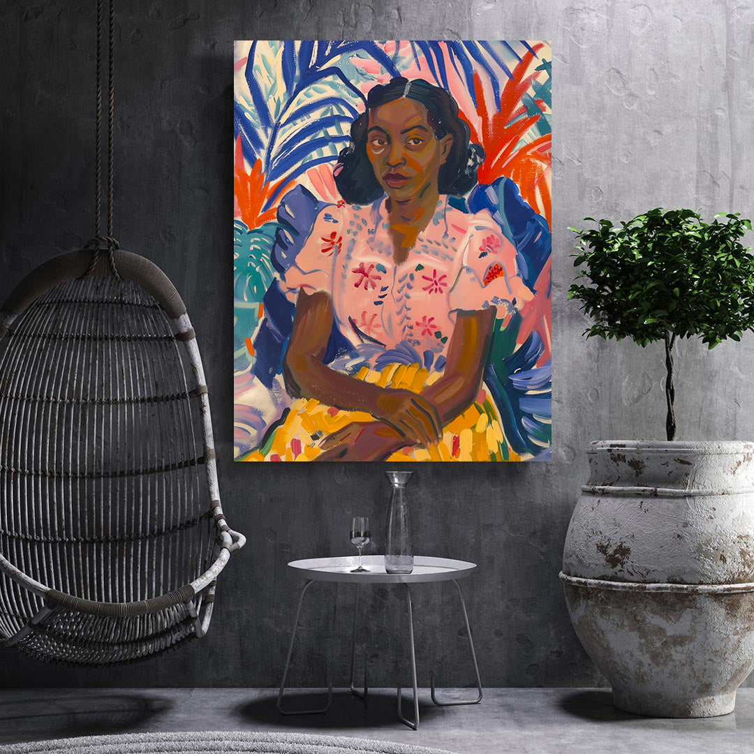 Tablou Canvas - Femeie Portret