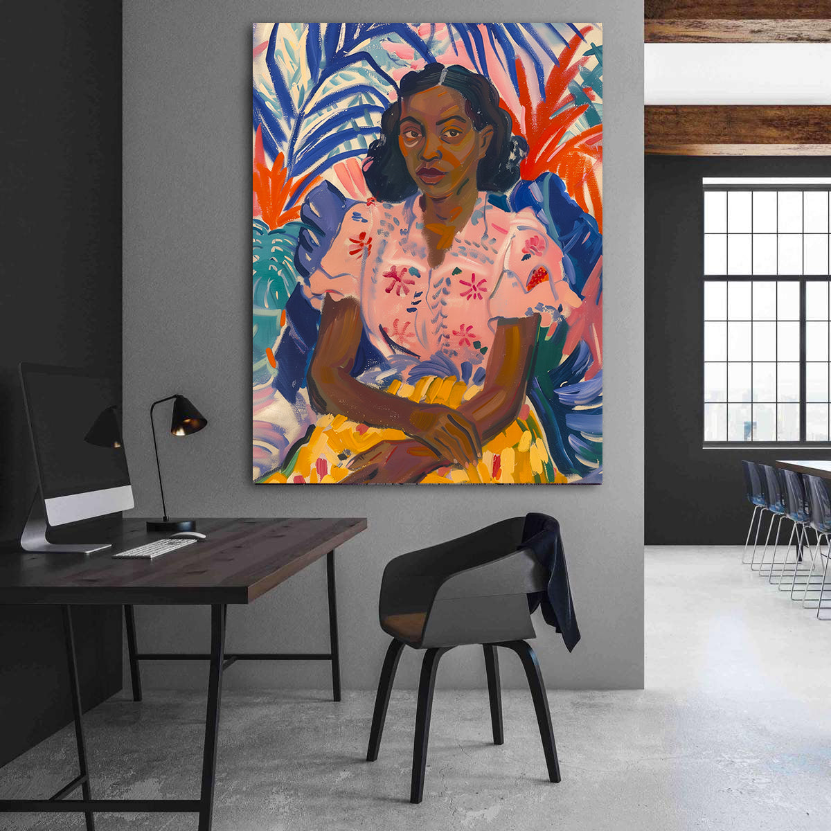 Tablou Canvas - Femeie Portret