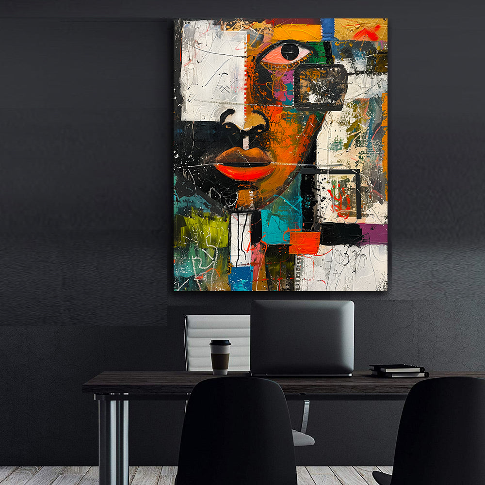 Tablou Canvas - Portret Abstract
