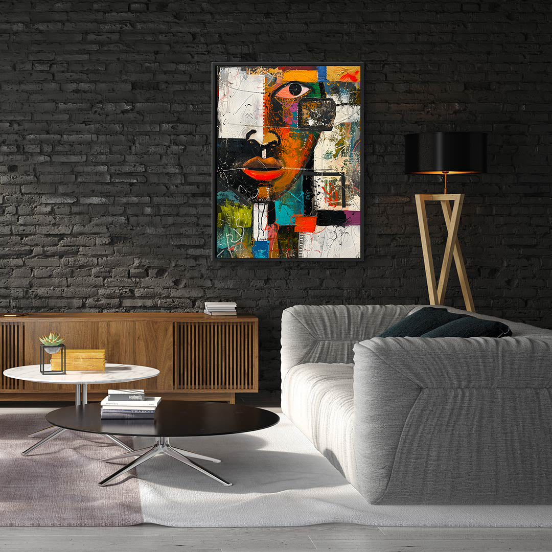 Tablou Canvas - Portret Abstract