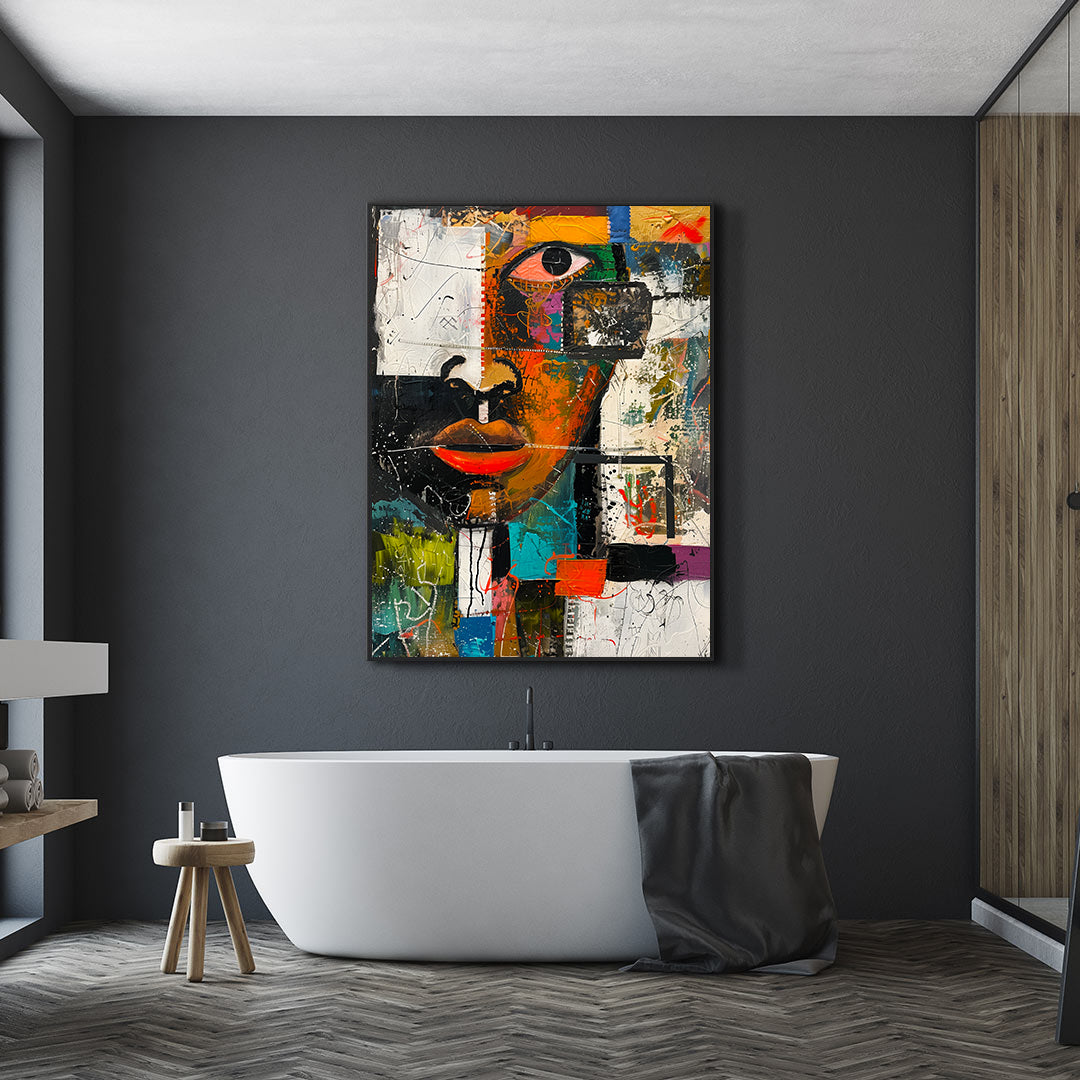 Tablou Canvas - Portret Abstract