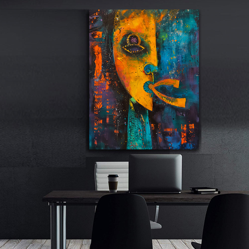 Tablou Canvas - Portret Abstract