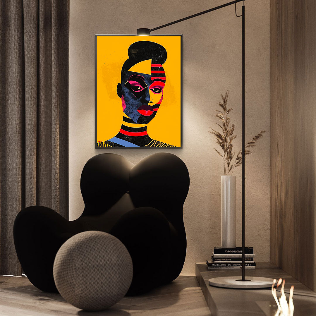 Tablou Canvas - Portret Femeie Africană