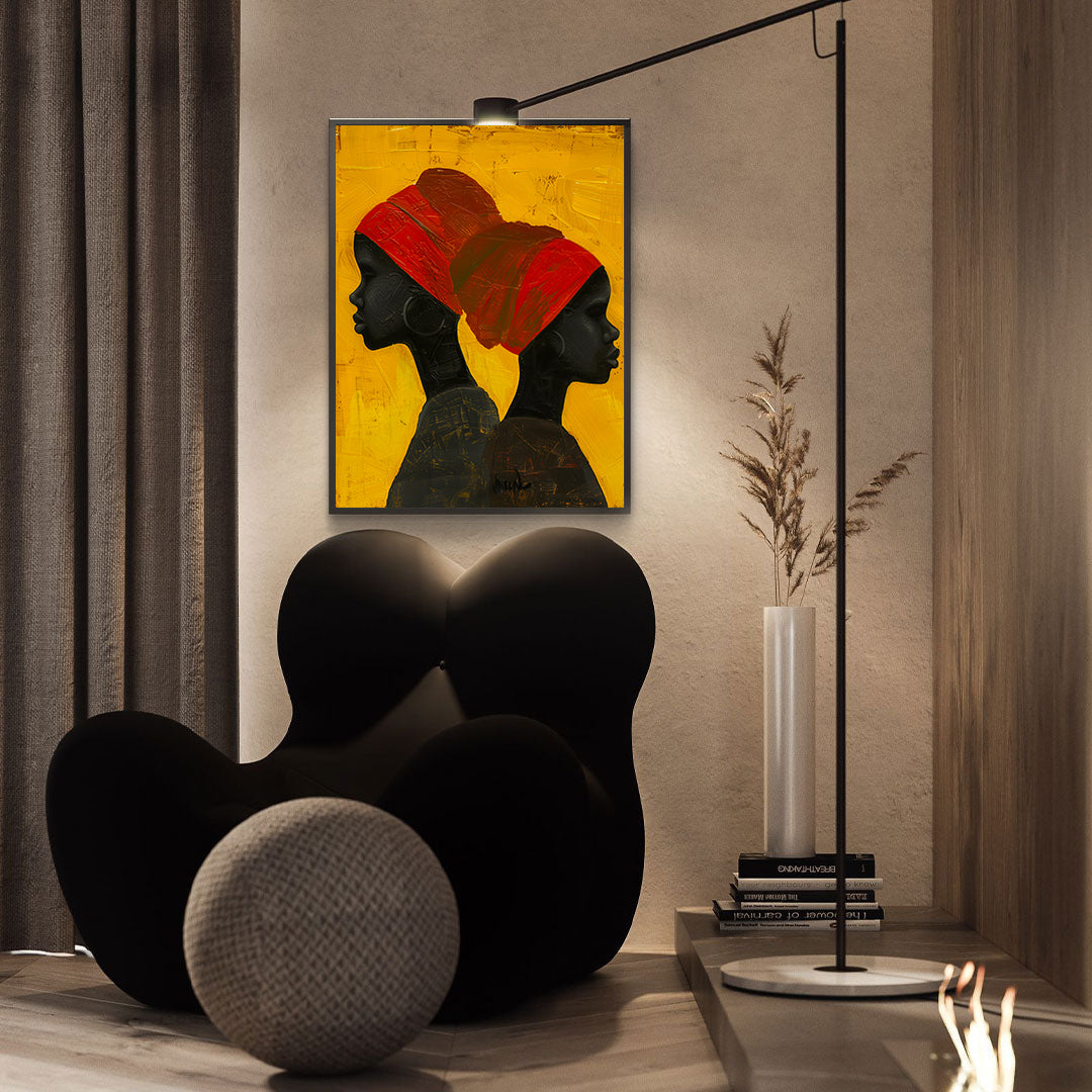 Tablou Canvas - Portret Femei Africane