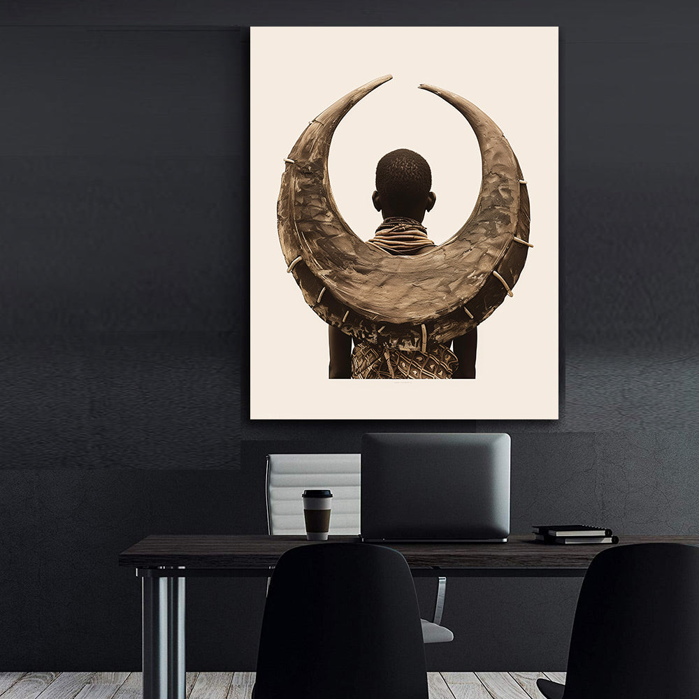 Tablou Canvas - African Art