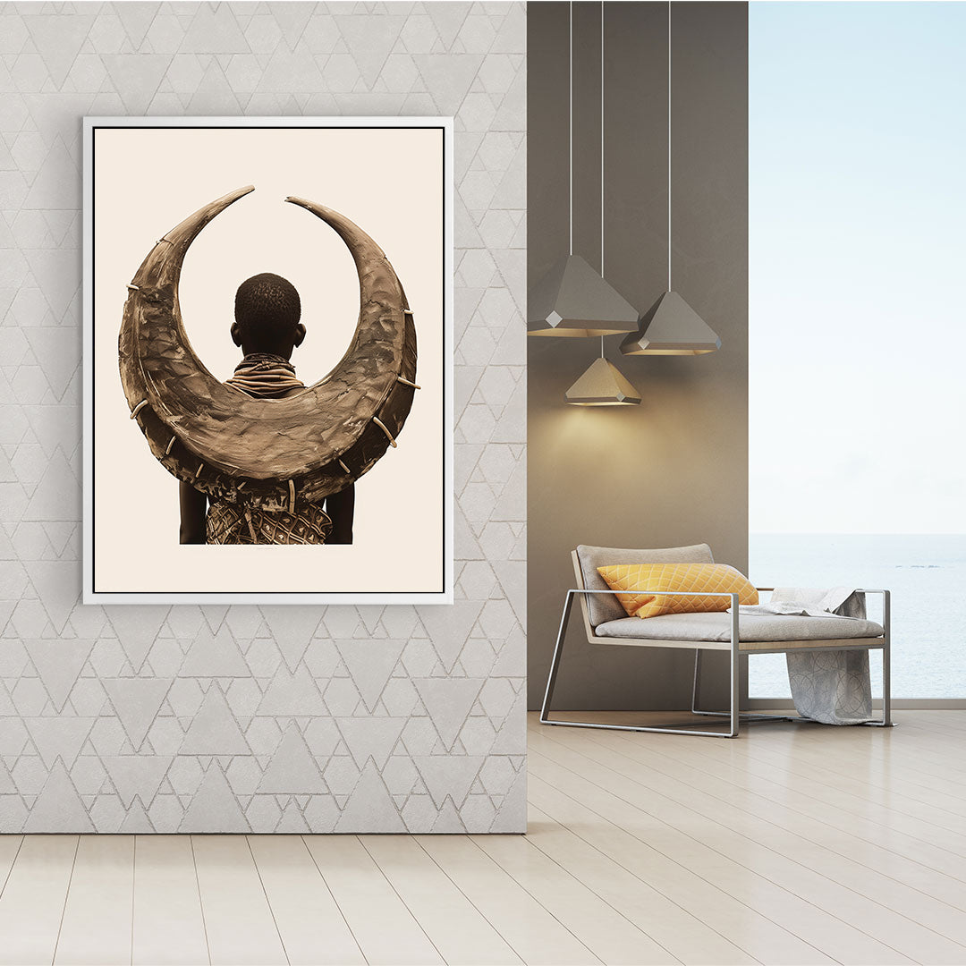 Tablou Canvas - African Art