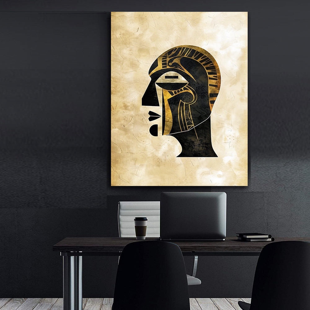 Tablou Canvas - Portret Abstract