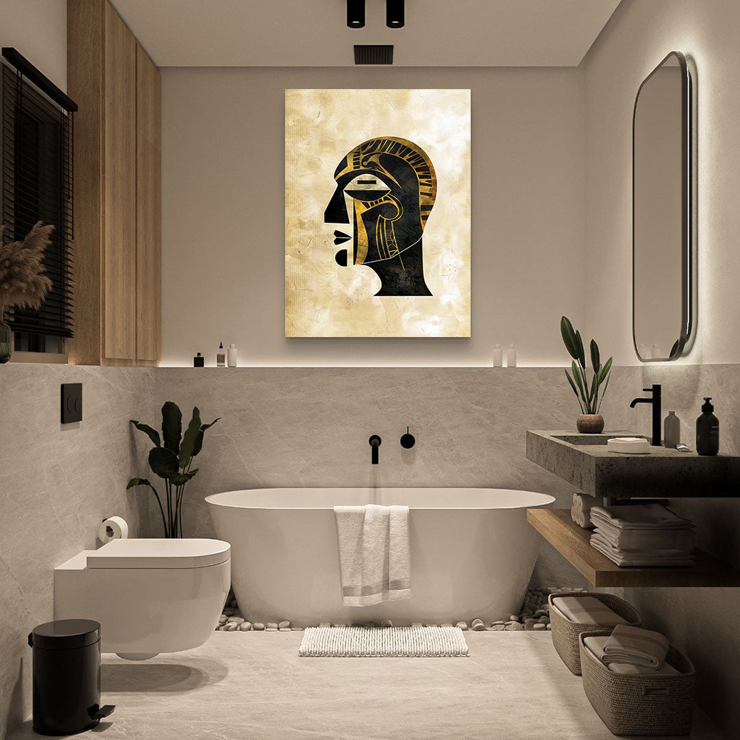 Tablou Canvas - Portret Abstract