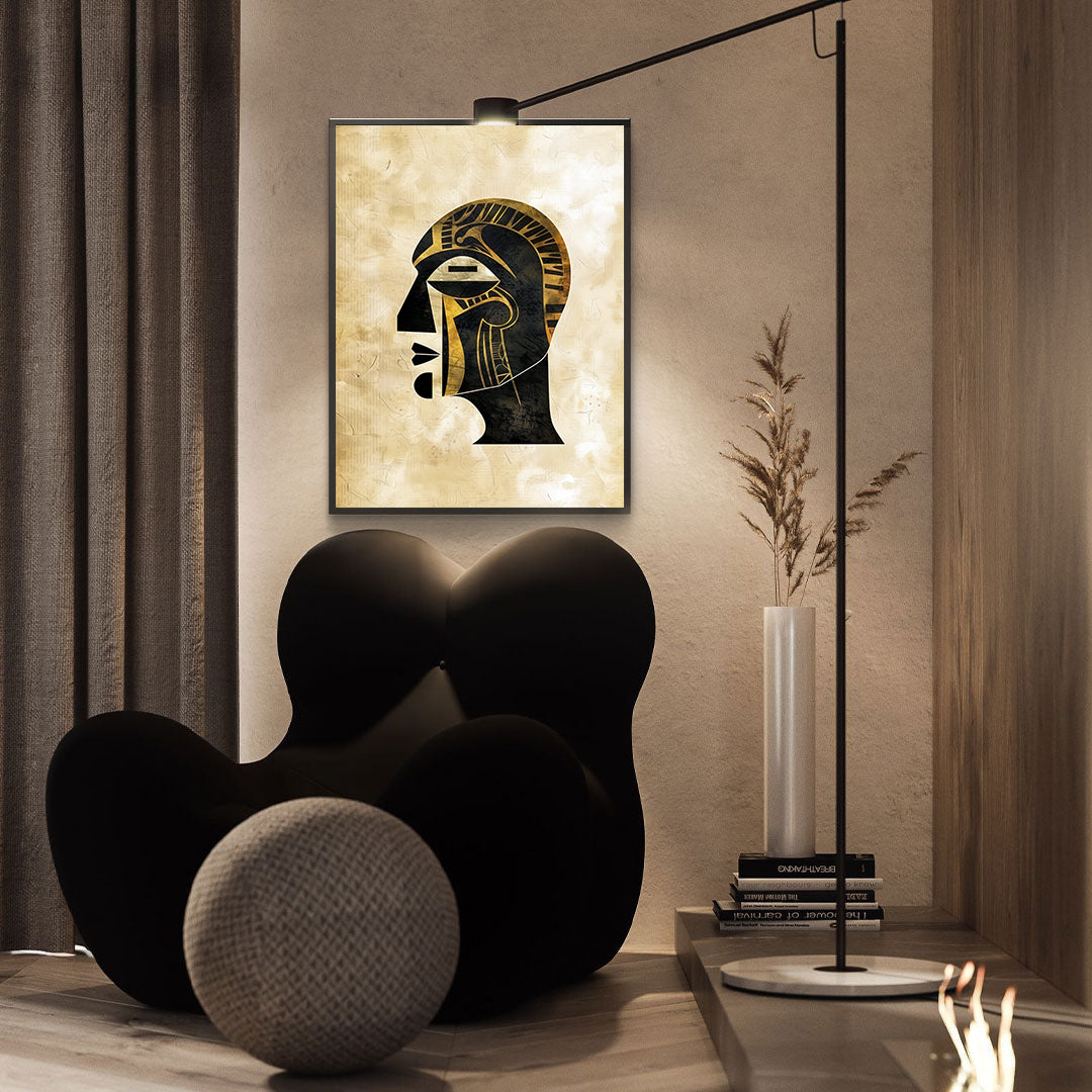 Tablou Canvas - Portret Abstract