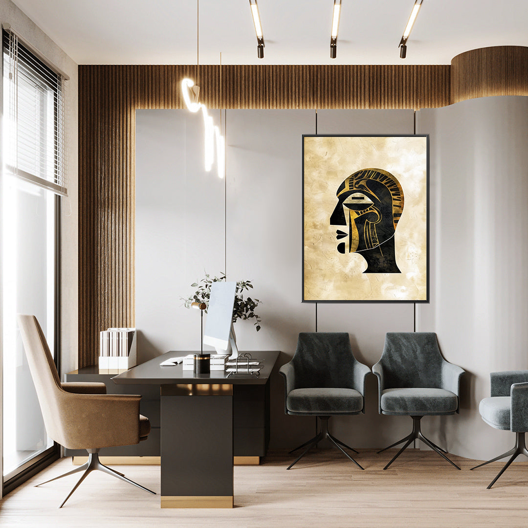 Tablou Canvas - Portret Abstract