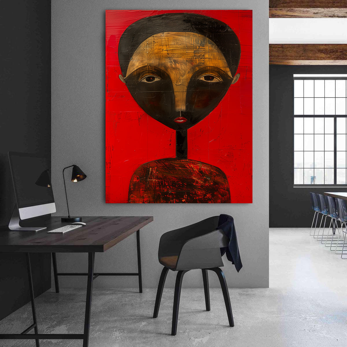 Tablou Canvas - African Art