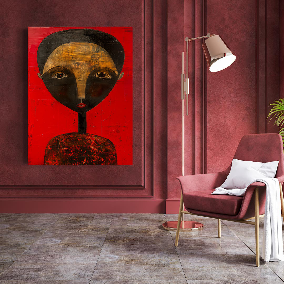 Tablou Canvas - African Art