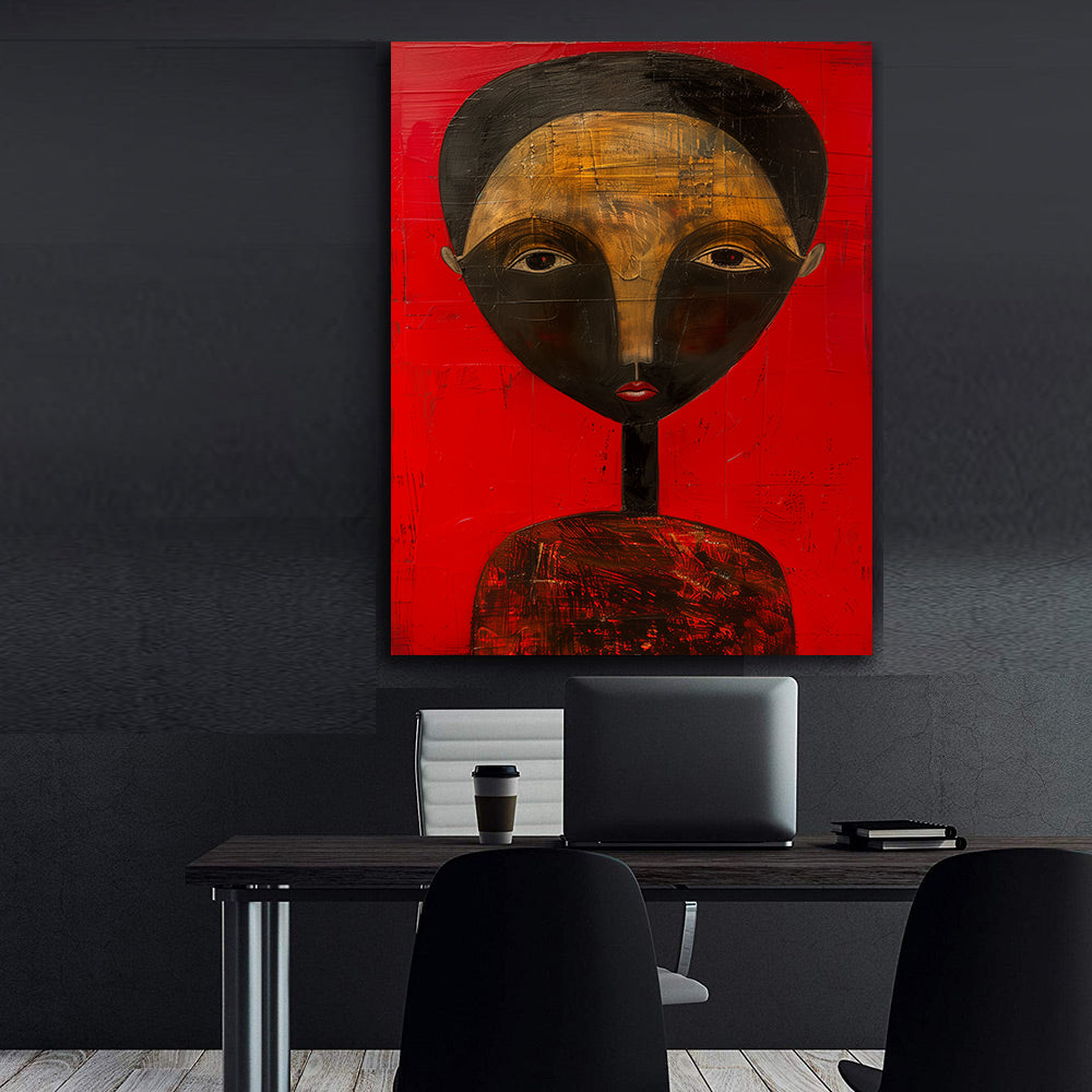 Tablou Canvas - African Art