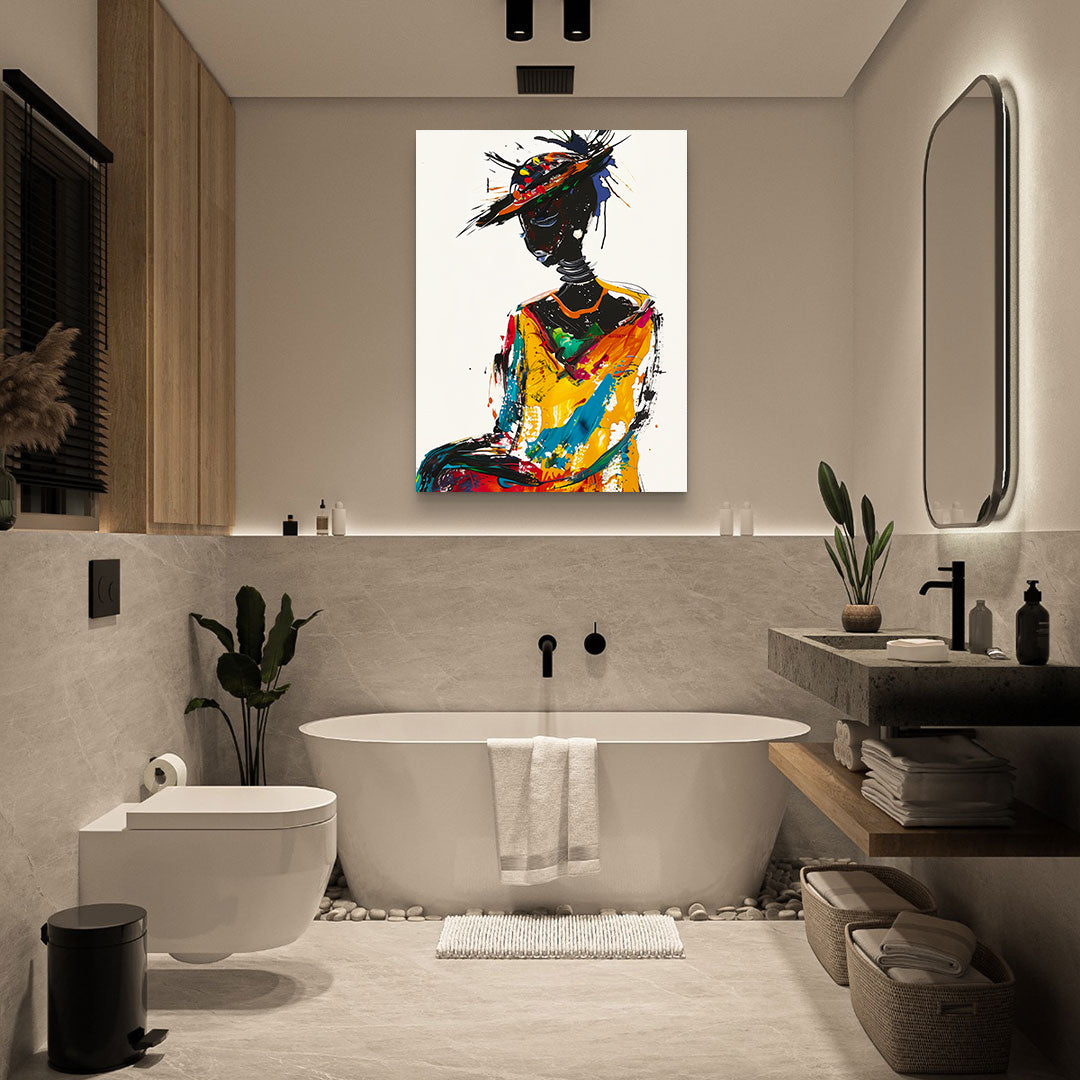 Tablou Canvas - African Woman