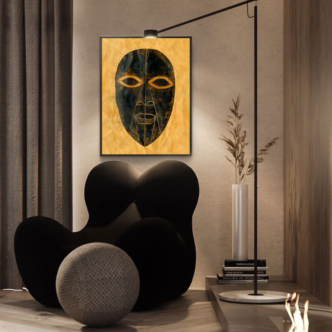 Tablou Canvas - African Art