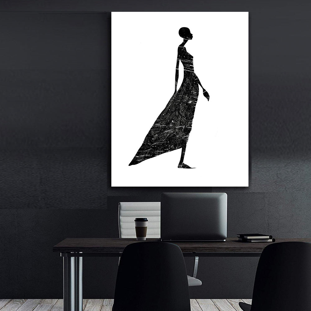 Tablou Canvas - Femeie Africană
