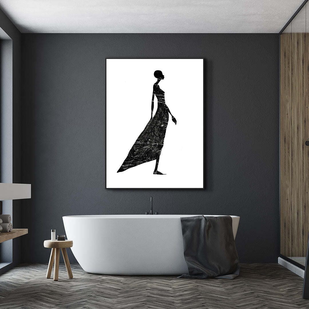 Tablou Canvas - Femeie Africană