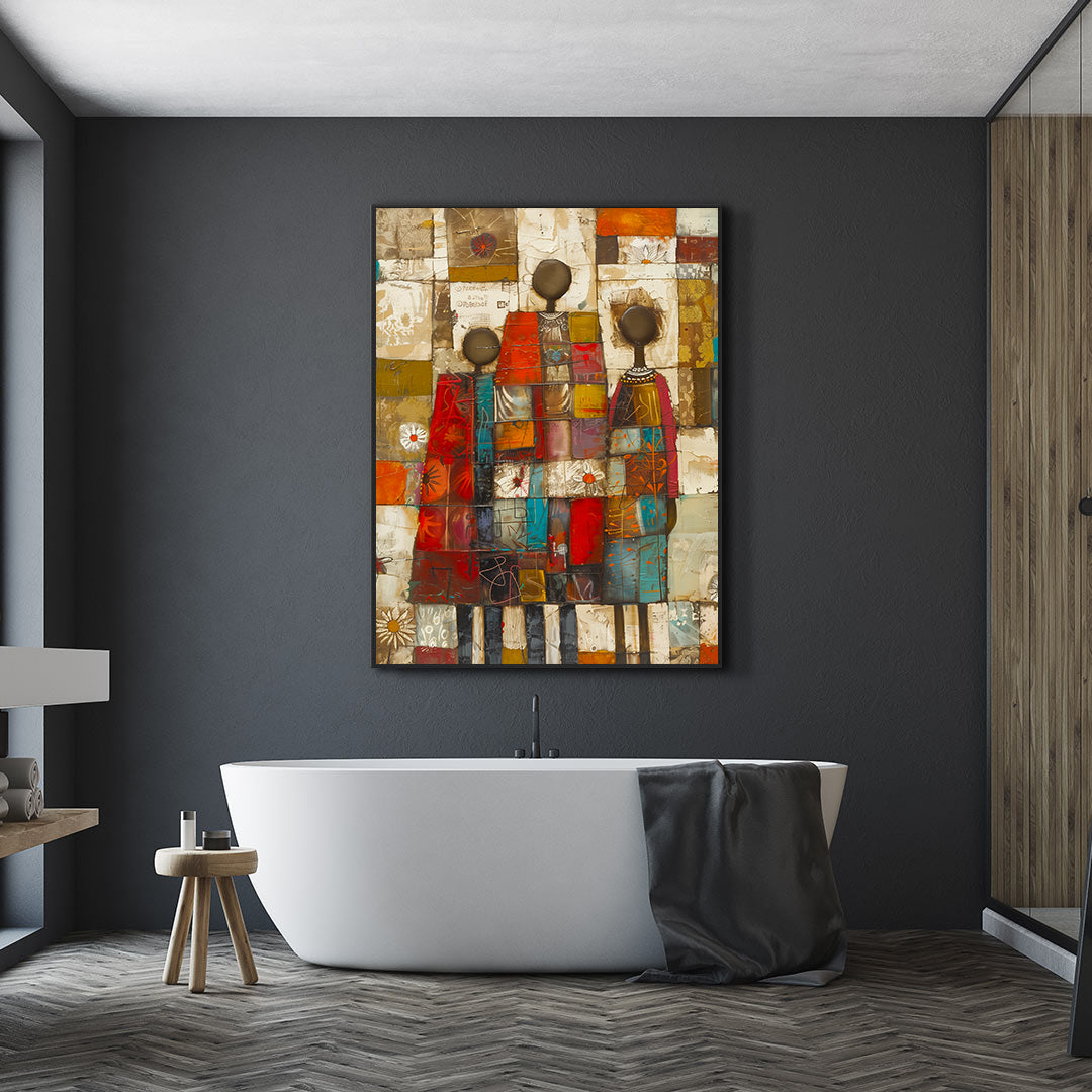 Tablou Canvas - African Art