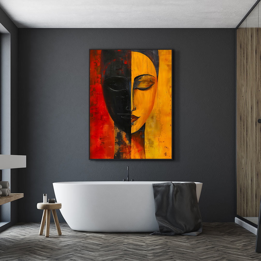 Tablou Canvas - Portret Abstract