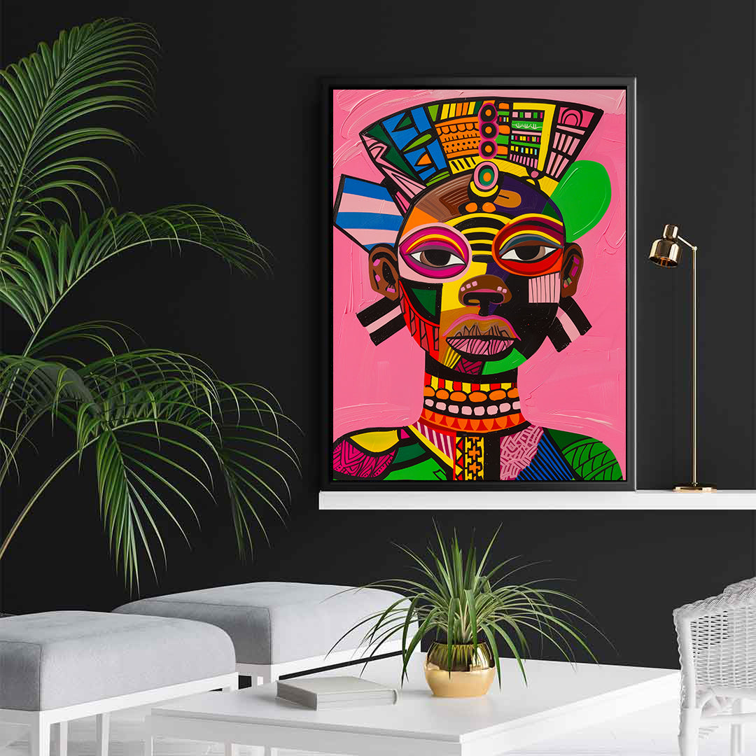 Tablou Canvas - Portret Abstract