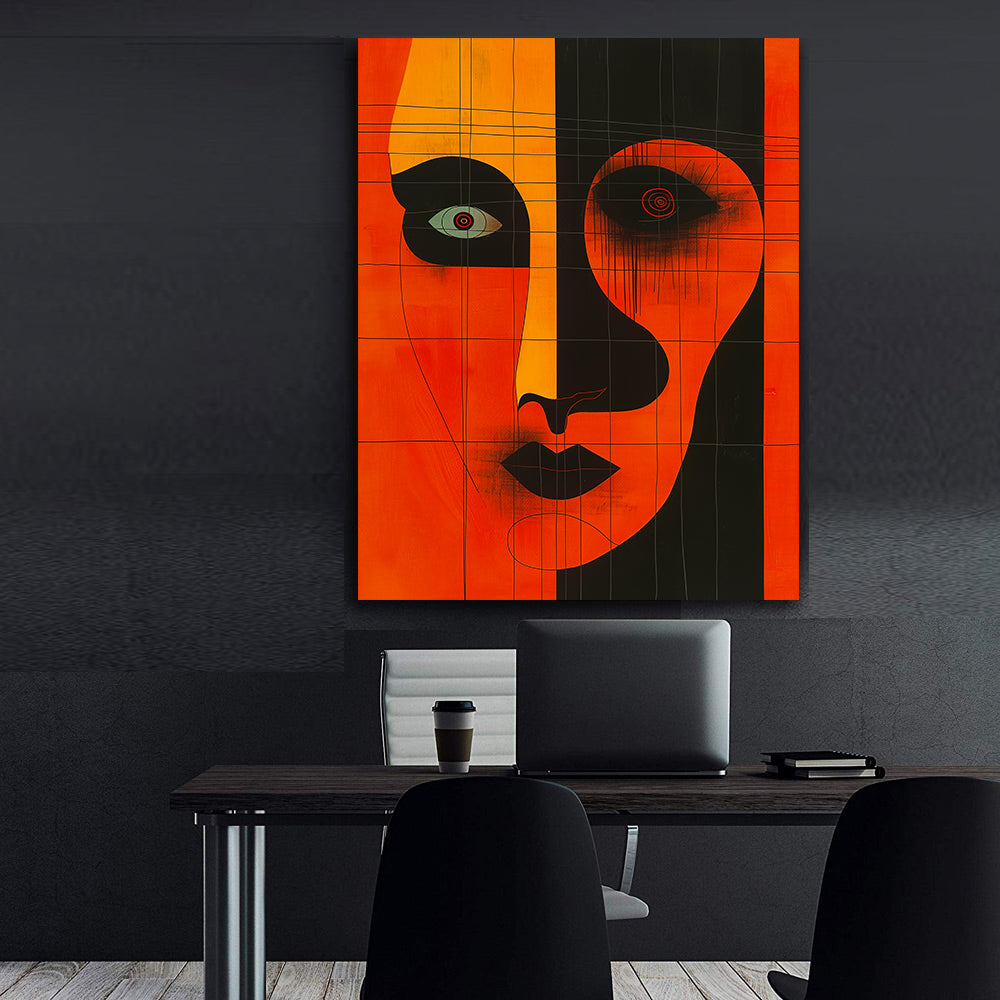Tablou Canvas - Portret Abstract