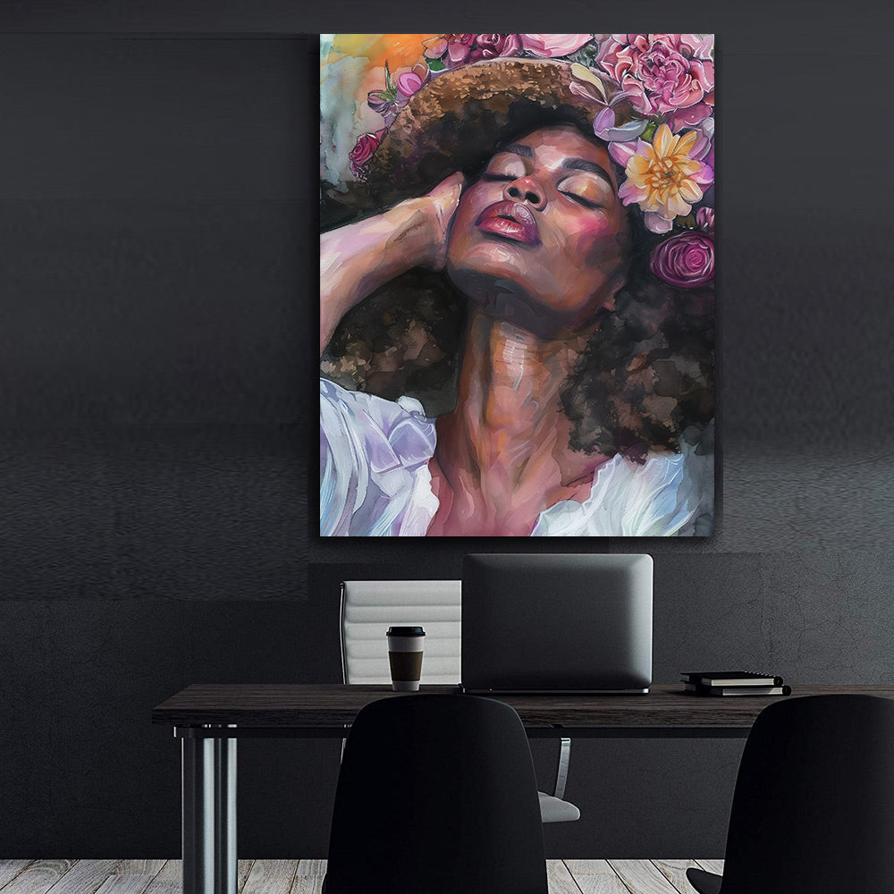 Tablou Canvas - FloralHead