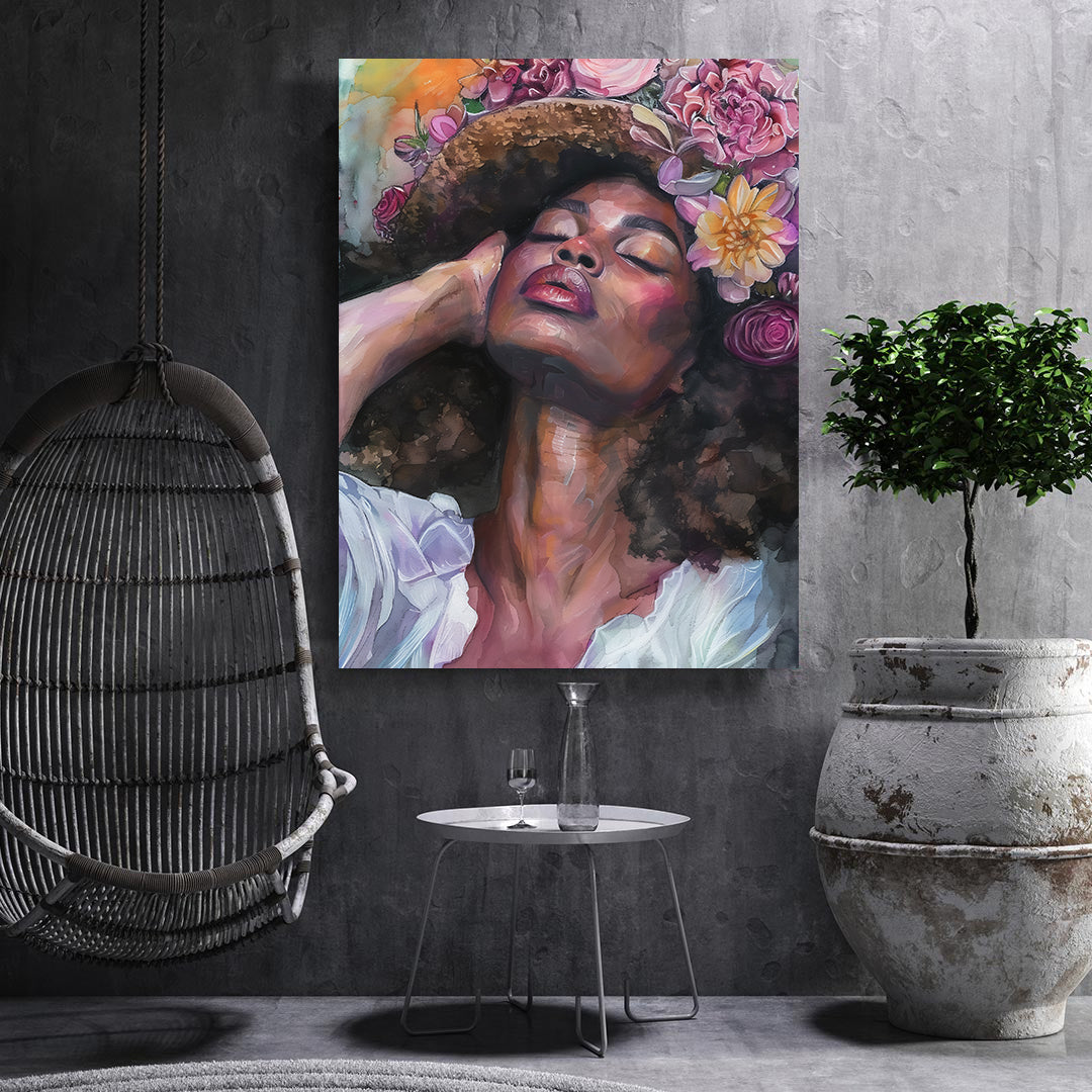 Tablou Canvas - FloralHead
