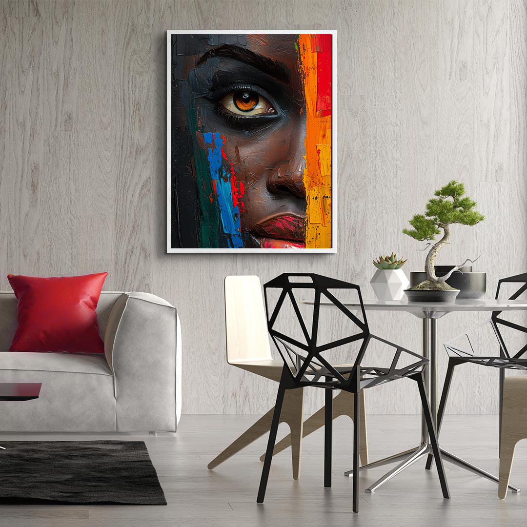 Tablou Canvas - Portret Abstract