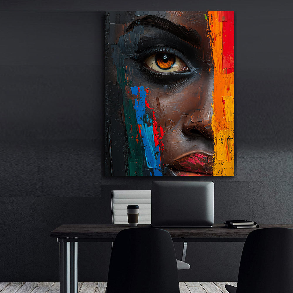 Tablou Canvas - Portret Abstract