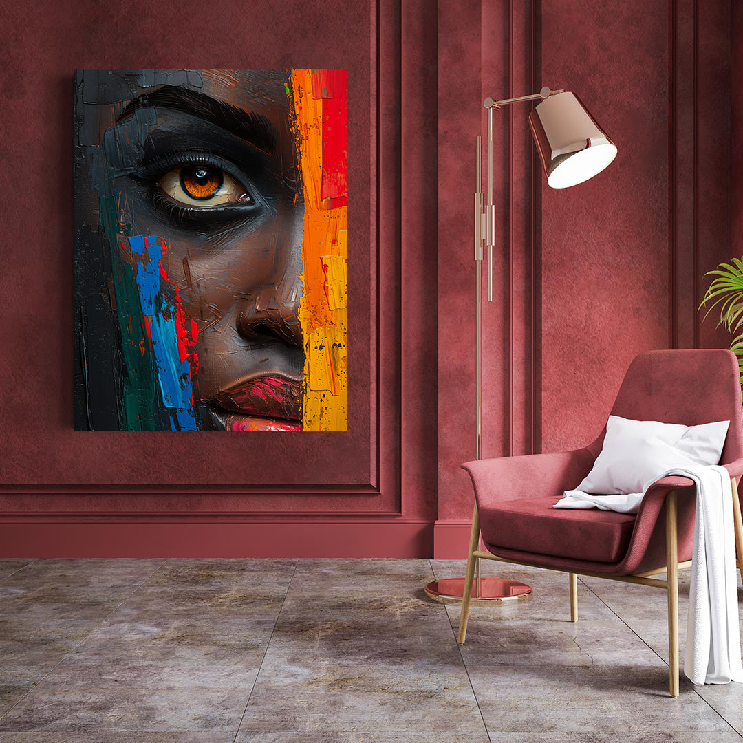 Tablou Canvas - Portret Abstract