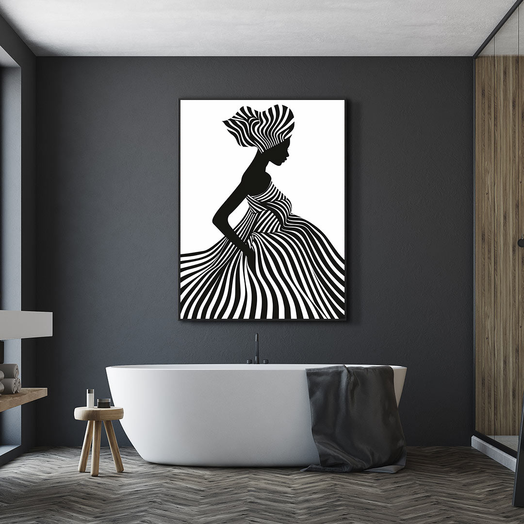 Tablou Canvas - Black and White
