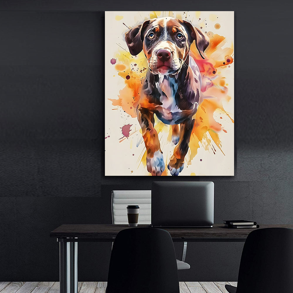 Tablou Canvas - Câine Portret